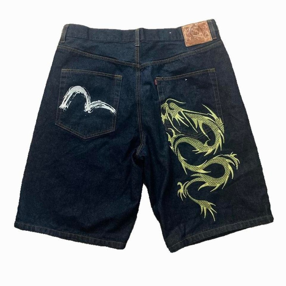 vintage evisu jorts size 38